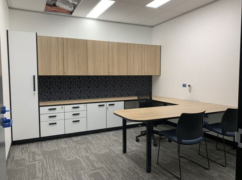 Commercial joinery project