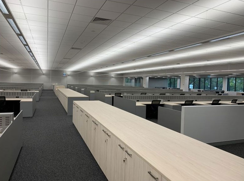 Commercial joinery project