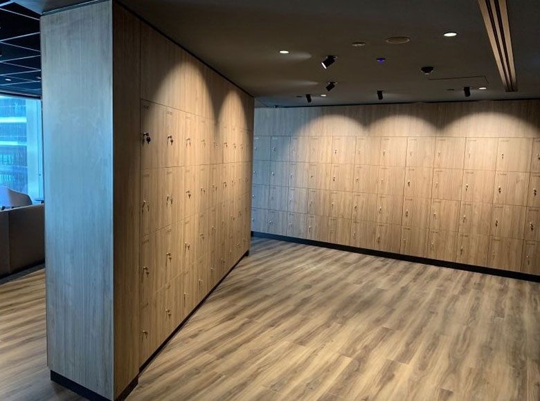 Commercial joinery project