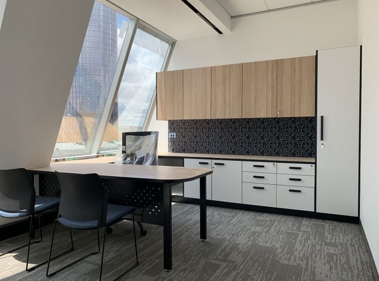 Commercial joinery project