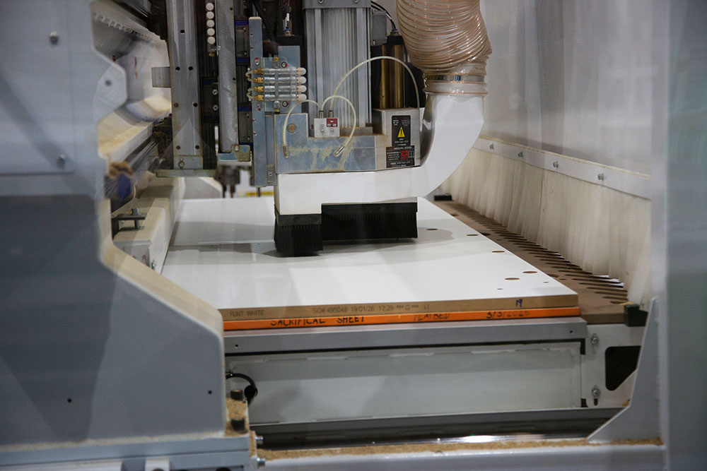 CNC machinery