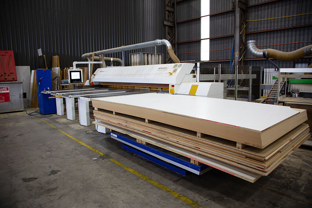 CNC machinery
