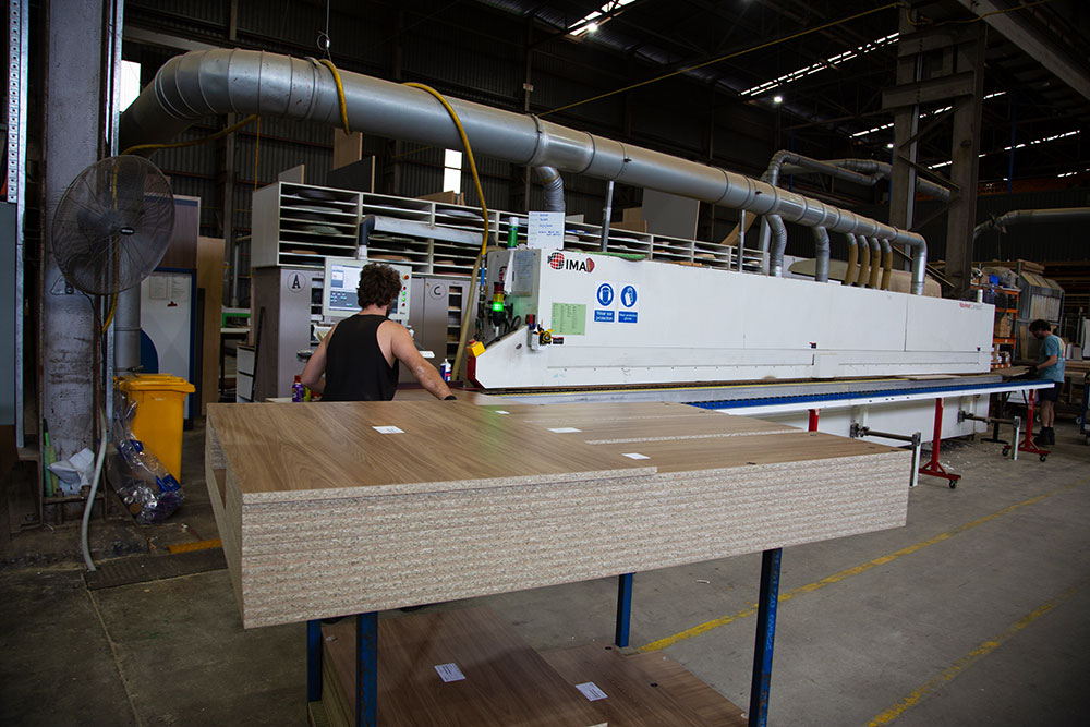 CNC machinery