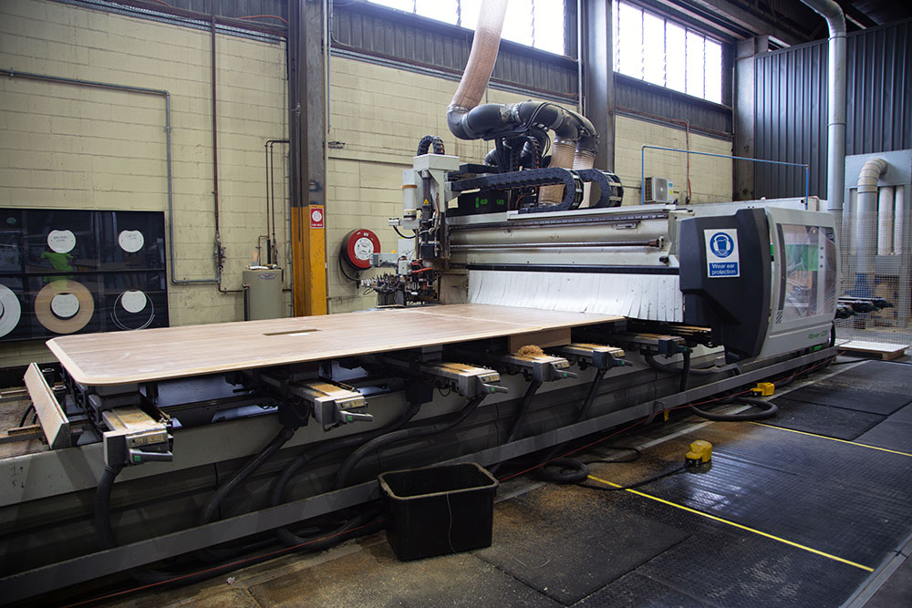CNC machinery