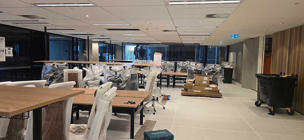 Commercial office fit-out