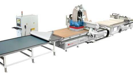 Woodtech NCG3718L Nesting Label Line